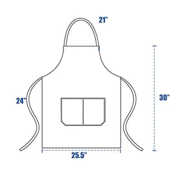 LOW STOCK FUNNY APRON - Picture 2 of 2